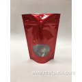 Food Grade Doypack with Window Foil Bag